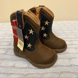 Roper Infant Patriot Western Boots